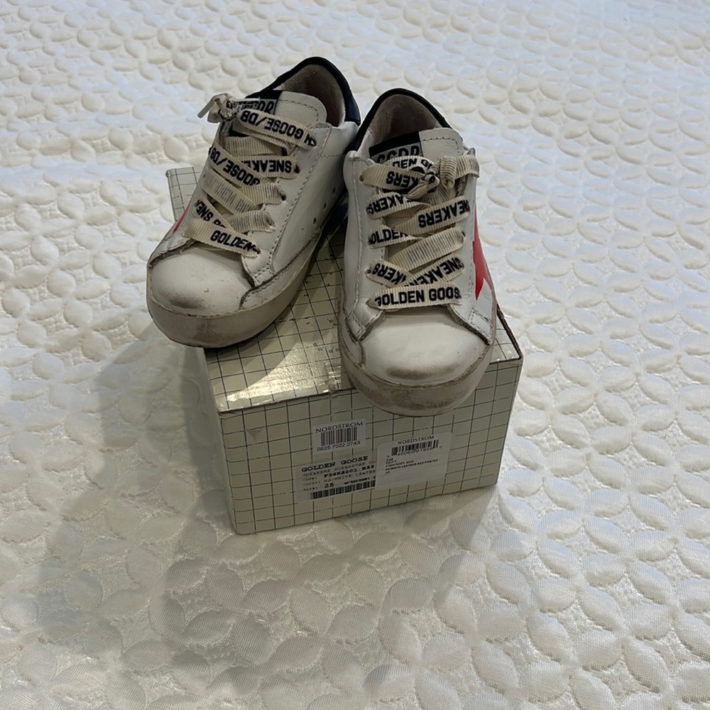 Toddler unisex Super Star Golden Goose sneakers